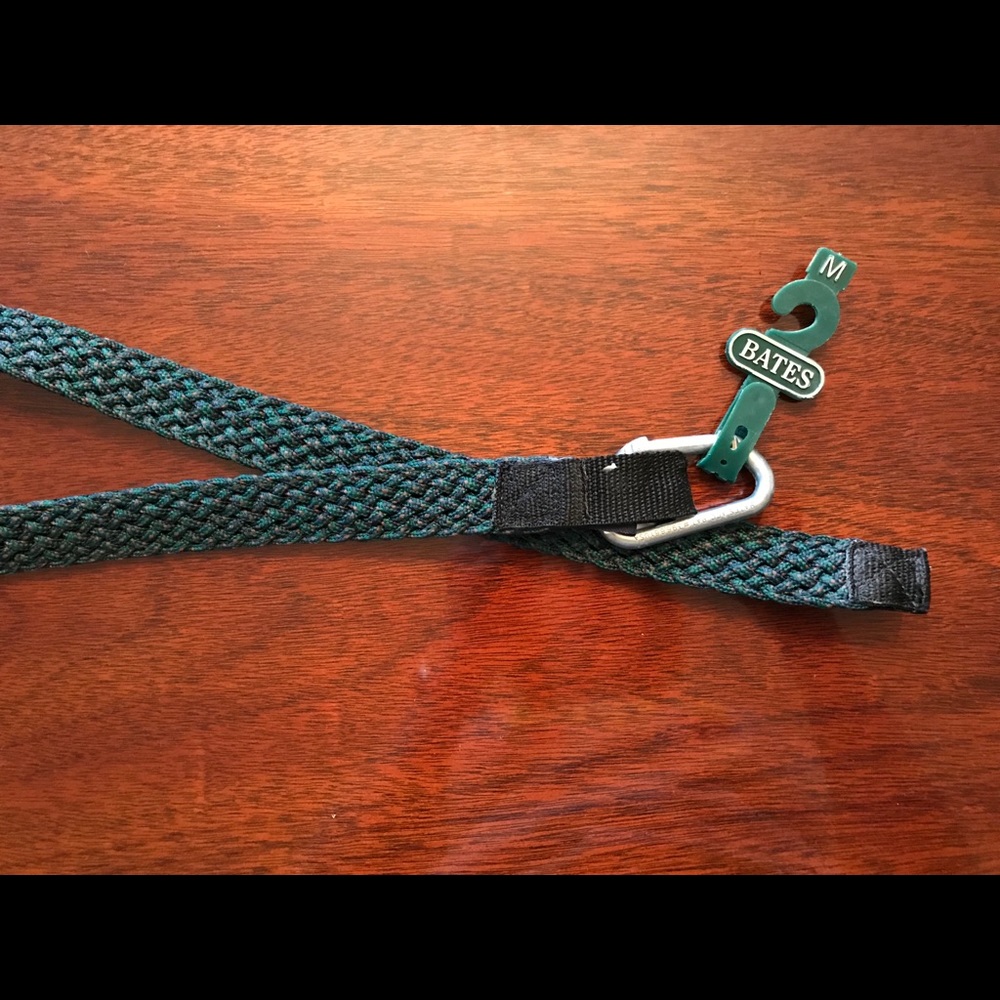 Bates Woven Belt with Cute Buckle